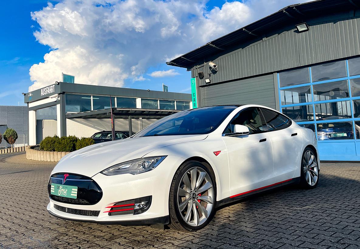 Tesla Model S P85D Supercharger free SuC free Autopilot 21