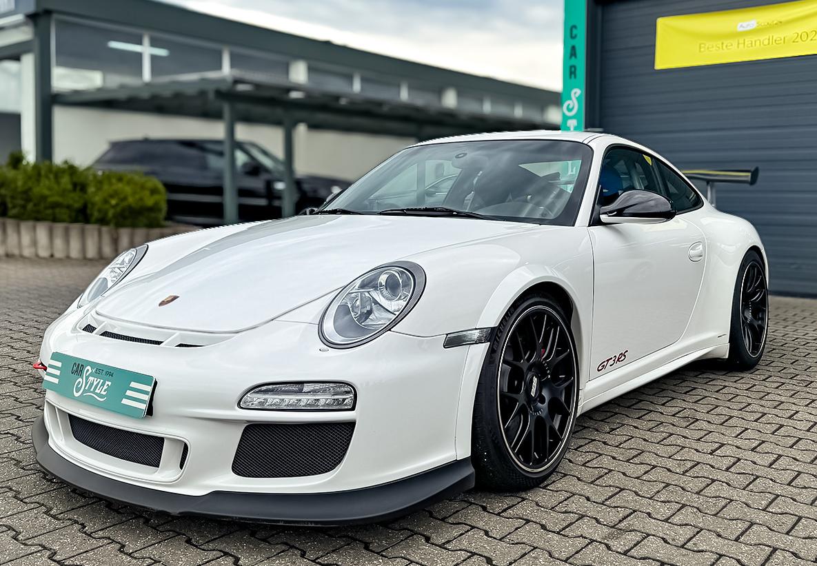 Porsche 997  GT3 RS SCHALEN CARBON BI-XENON CUP