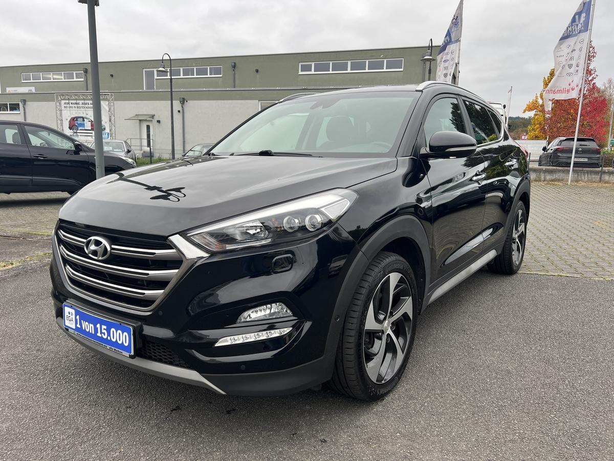 Hyundai Tucson 1.7 CRDi DPF Premium blue 2WD 