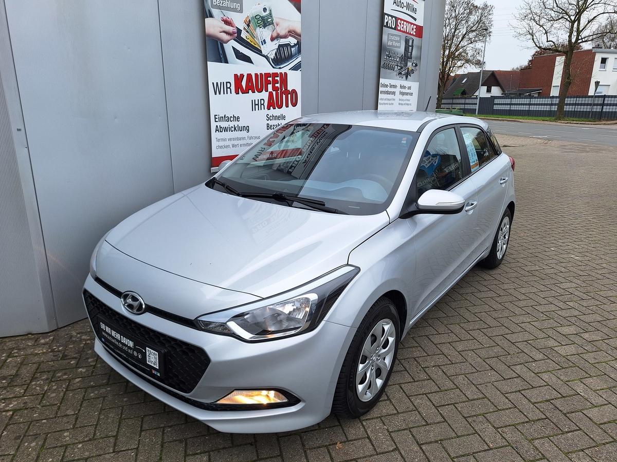 Hyundai i20 1.2 Go *Allwetterreifen*KLima*ABS*