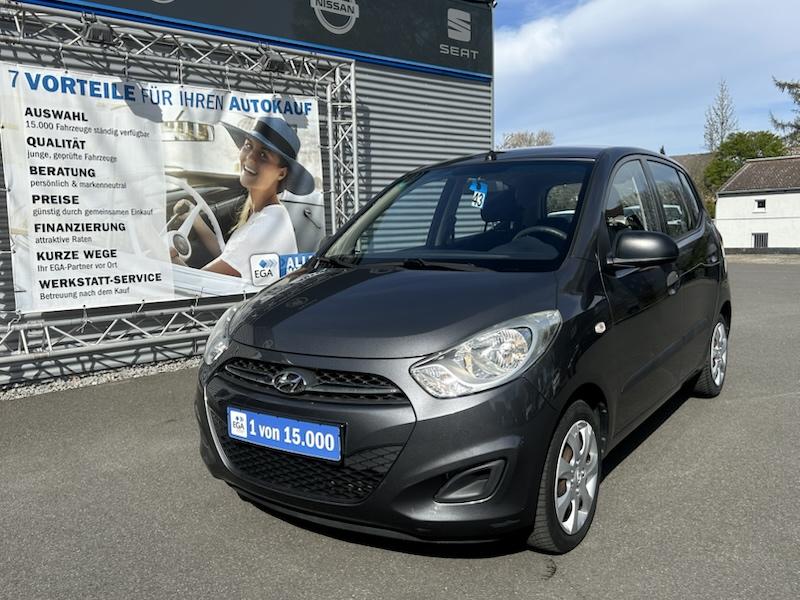 Hyundai i10 SERVO*KLIMA*RADIO*EFH* 5 TÜREN