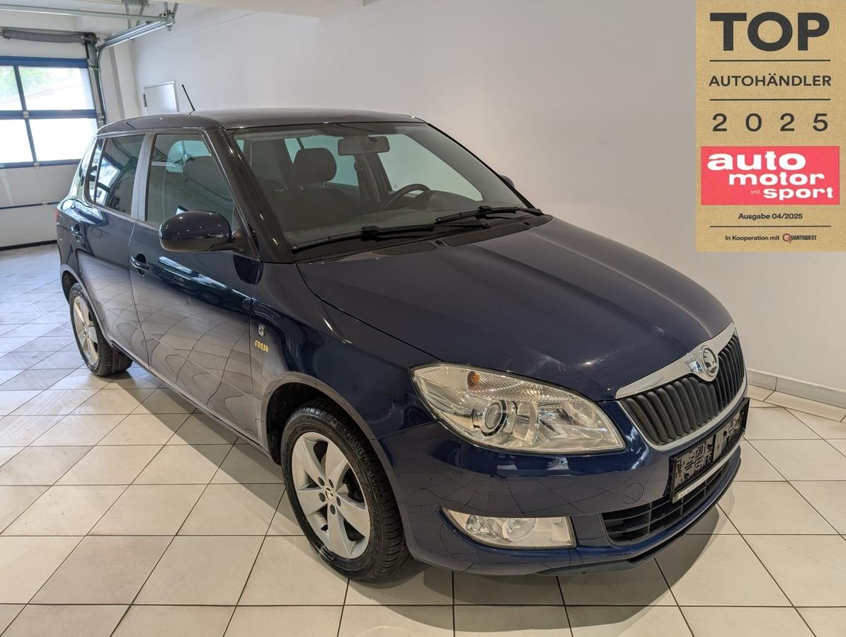 Skoda Fabia 1.6TDI SHZ PDC Klimaautomatik AHK