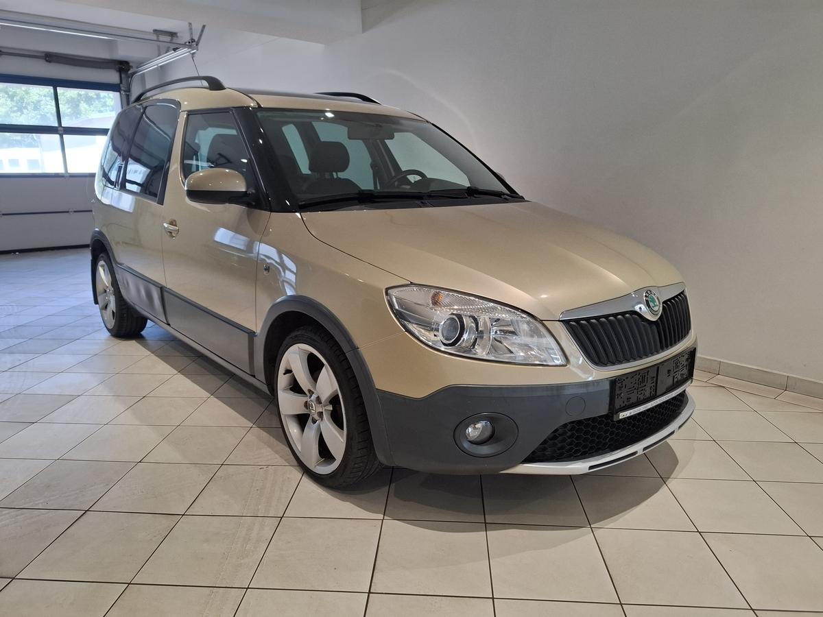 Skoda Roomster Scout 1.2 TSI Panorama Klima PDC